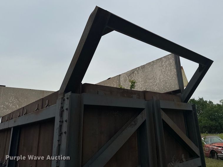 image for item DX0541 McPherson M20FR burn curtain 