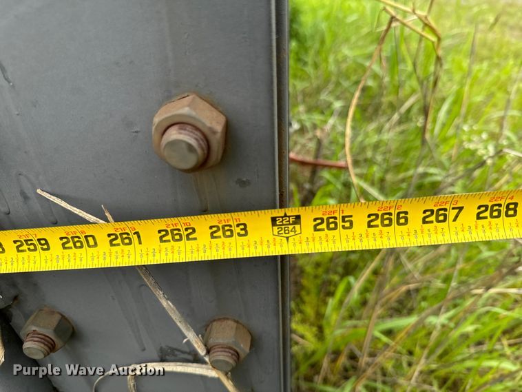 image for item DX0541 McPherson M20FR burn curtain 