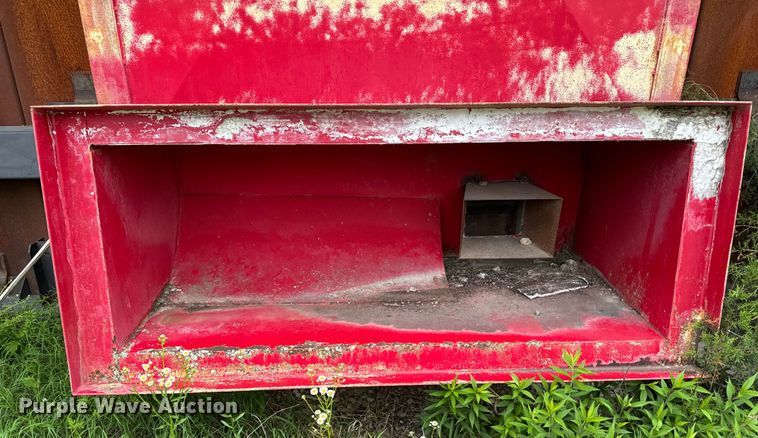 image for item DX0541 McPherson M20FR burn curtain 