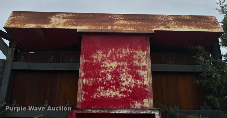 image for item DX0541 McPherson M20FR burn curtain 