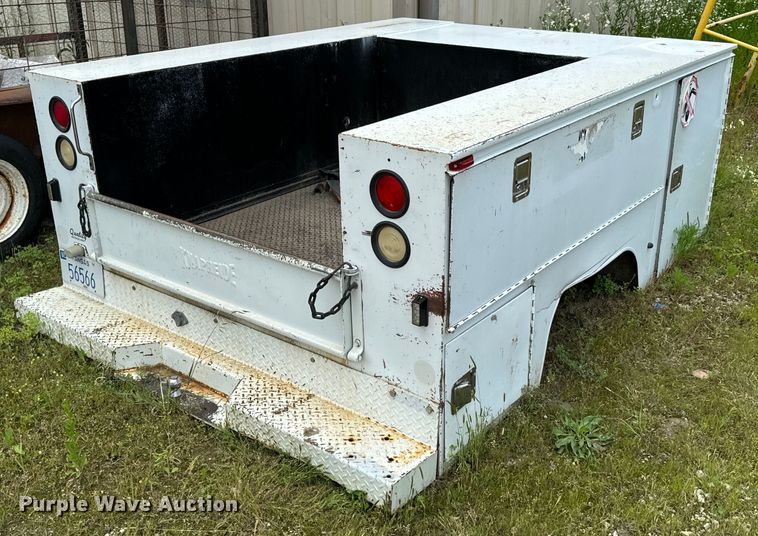 image for item DX0584 Knapheide  utility bed