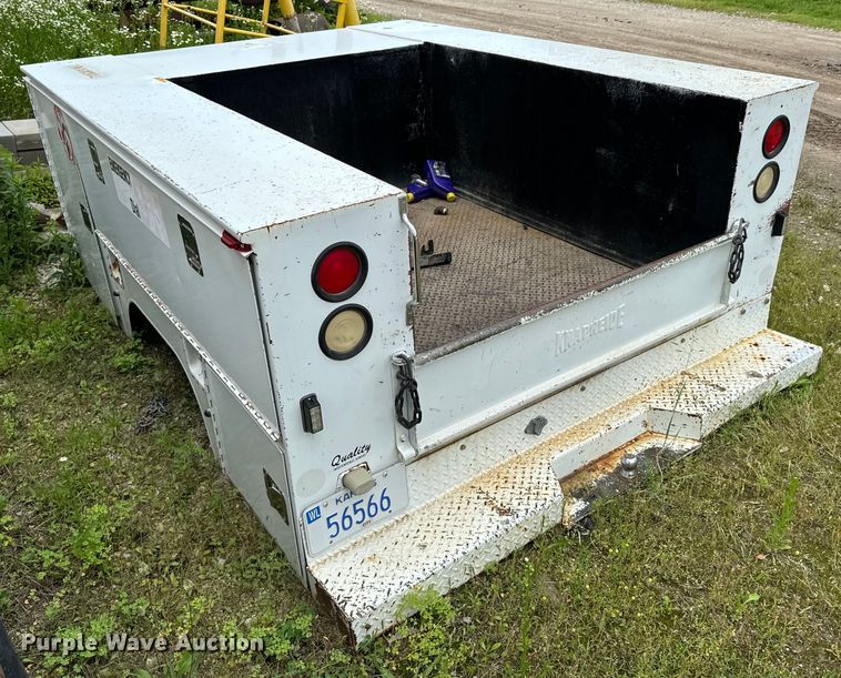 image for item DX0584 Knapheide  utility bed