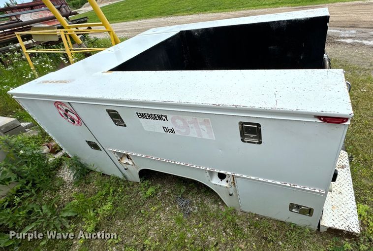 image for item DX0584 Knapheide  utility bed