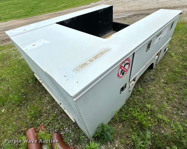 image for item DX0584 Knapheide  utility bed