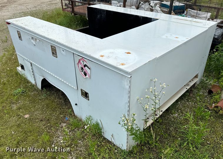 image for item DX0584 Knapheide  utility bed