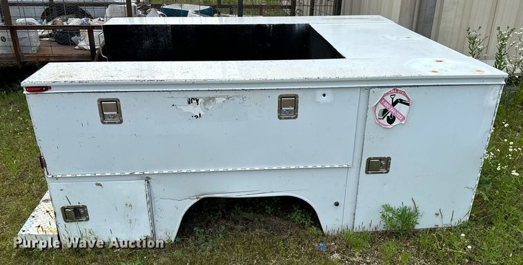 image for item DX0584 Knapheide  utility bed