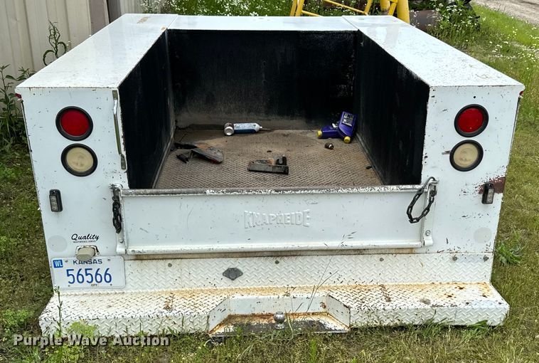 image for item DX0584 Knapheide  utility bed