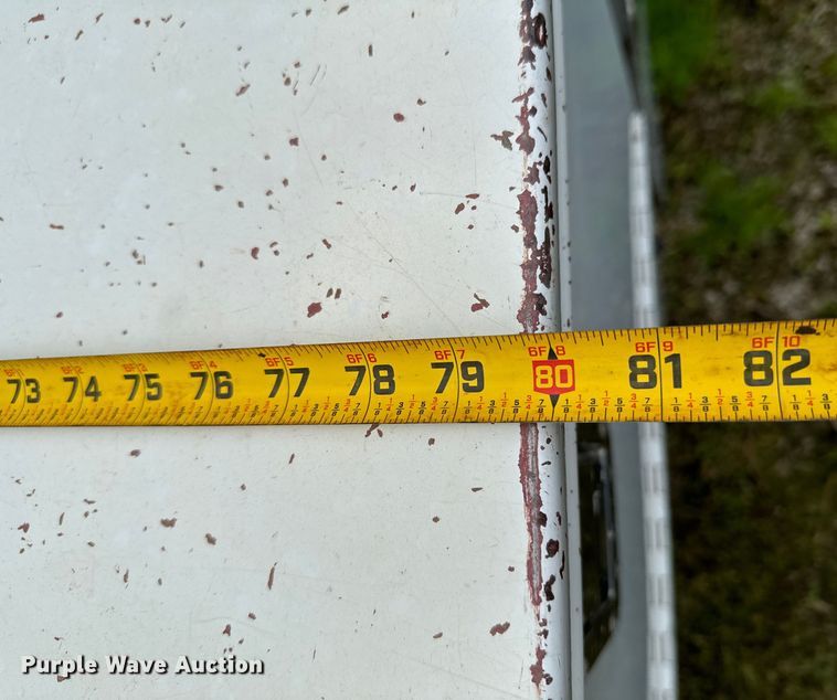 image for item DX0584 Knapheide  utility bed