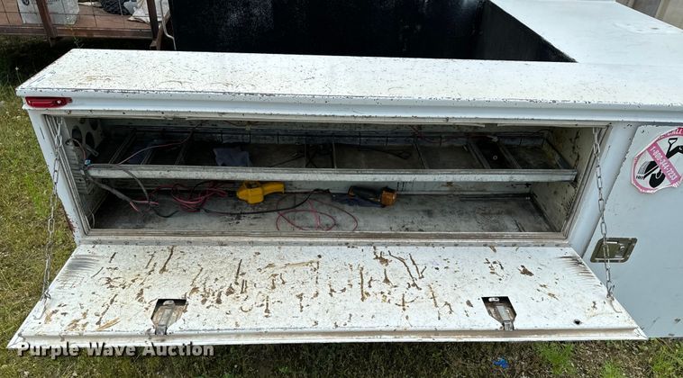 image for item DX0584 Knapheide  utility bed