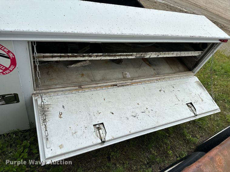 image for item DX0584 Knapheide  utility bed