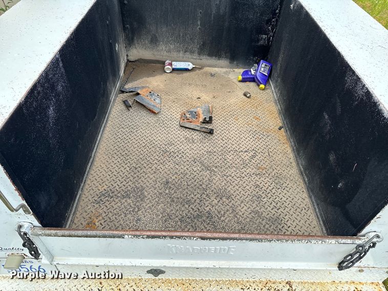 image for item DX0584 Knapheide  utility bed