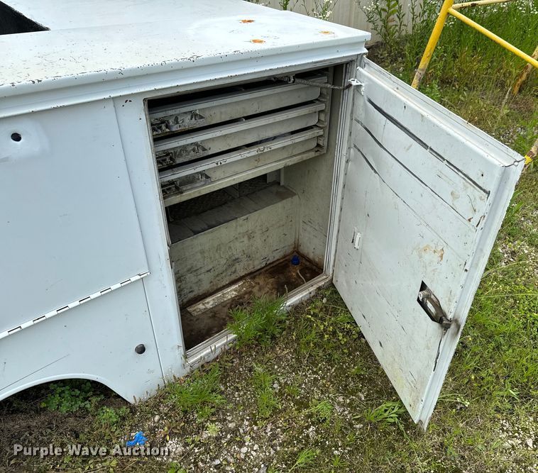 image for item DX0584 Knapheide  utility bed