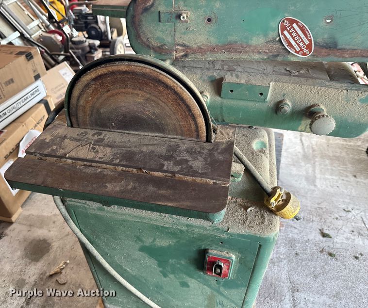 image for item DX0629 Woodworking equipment