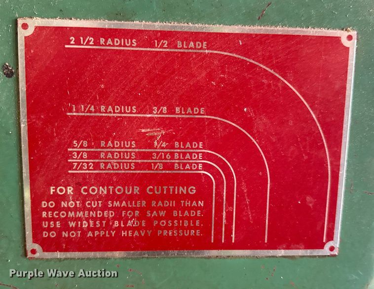 image for item DX0629 Woodworking equipment