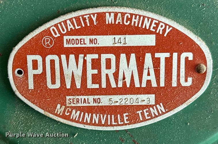 image for item DX0629 Woodworking equipment