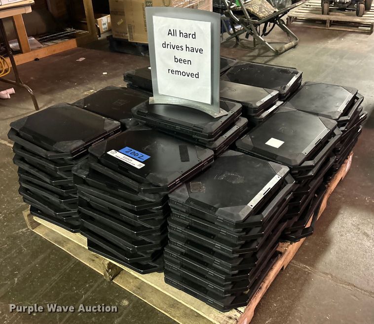 image for item EG0429 Approximately 85 Dell Latitude Rugged laptops