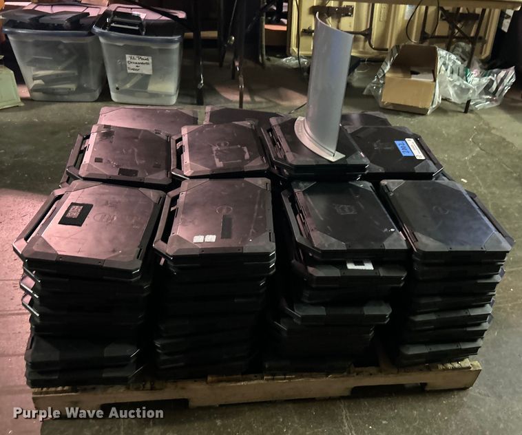 image for item EG0429 Approximately 85 Dell Latitude Rugged laptops