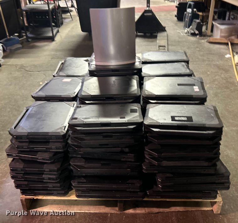 image for item EG0429 Approximately 85 Dell Latitude Rugged laptops