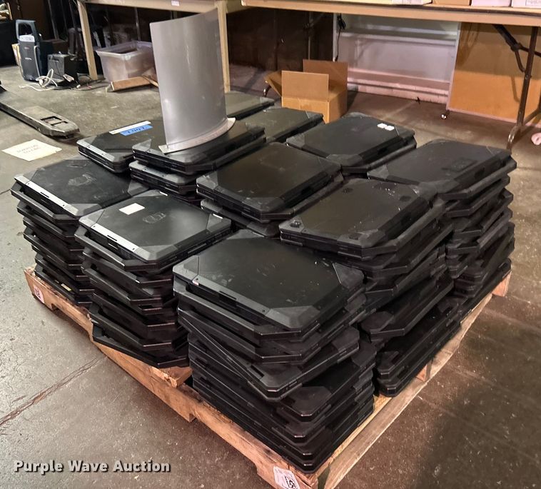 image for item EG0429 Approximately 85 Dell Latitude Rugged laptops