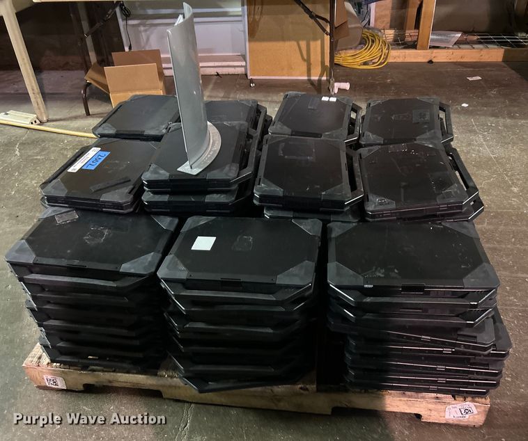 image for item EG0429 Approximately 85 Dell Latitude Rugged laptops