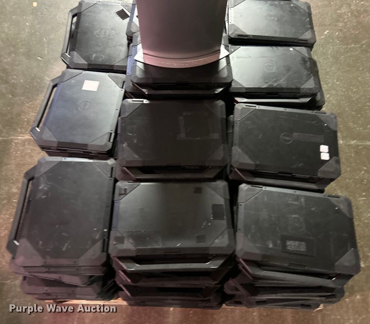 image for item EG0429 Approximately 85 Dell Latitude Rugged laptops