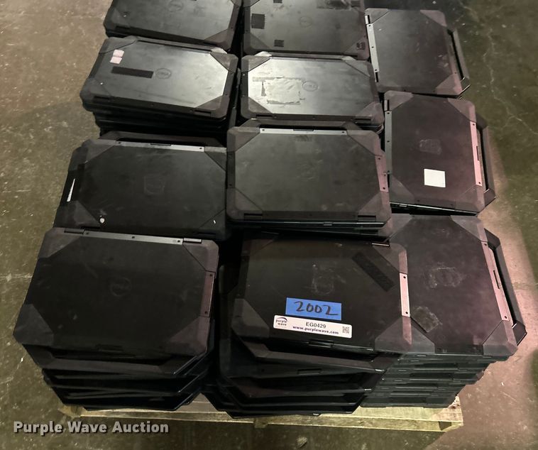 image for item EG0429 Approximately 85 Dell Latitude Rugged laptops