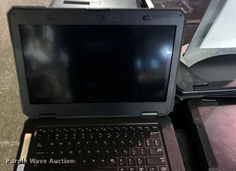 image for item EG0429 Approximately 85 Dell Latitude Rugged laptops