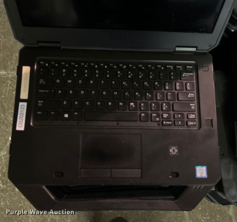 image for item EG0429 Approximately 85 Dell Latitude Rugged laptops