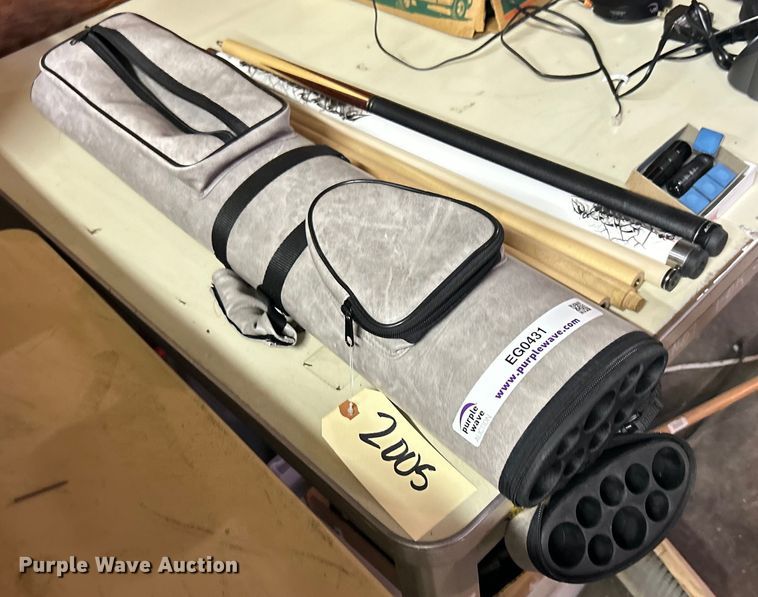 image for item EG0431 Pool sticks