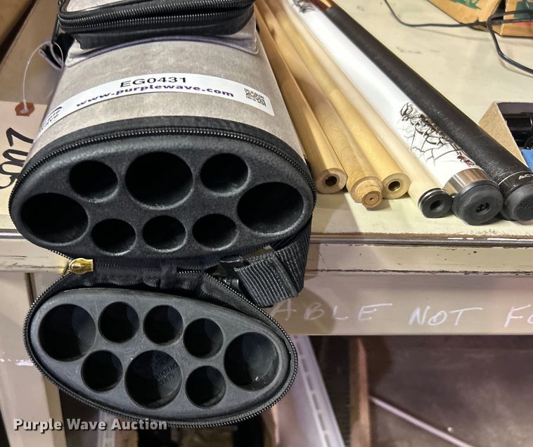 image for item EG0431 Pool sticks