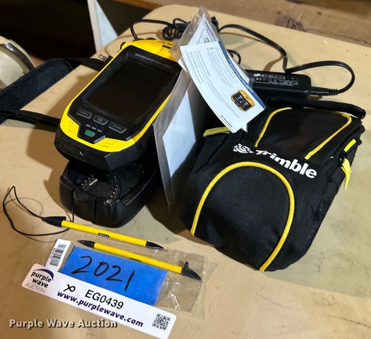 image for item EG0439 Trimble GeoExplorer 6000 Series GPS unit