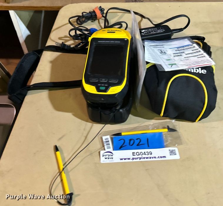 image for item EG0439 Trimble GeoExplorer 6000 Series GPS unit