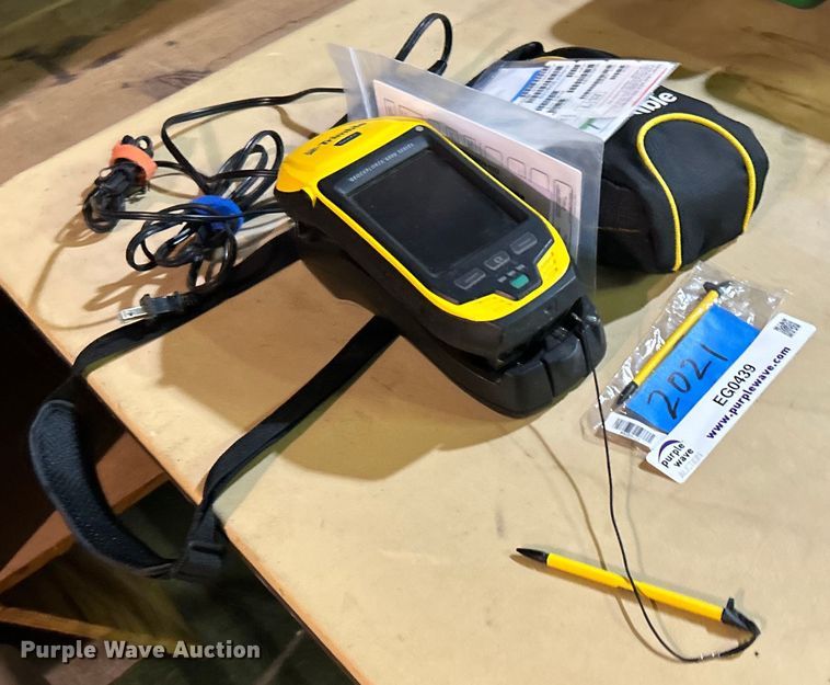 image for item EG0439 Trimble GeoExplorer 6000 Series GPS unit