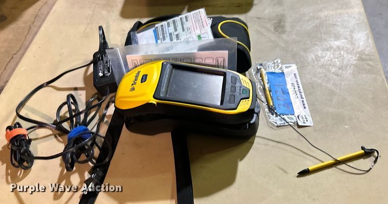 image for item EG0439 Trimble GeoExplorer 6000 Series GPS unit