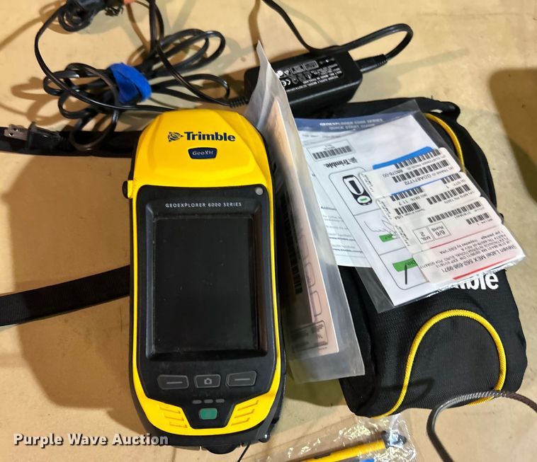 image for item EG0439 Trimble GeoExplorer 6000 Series GPS unit