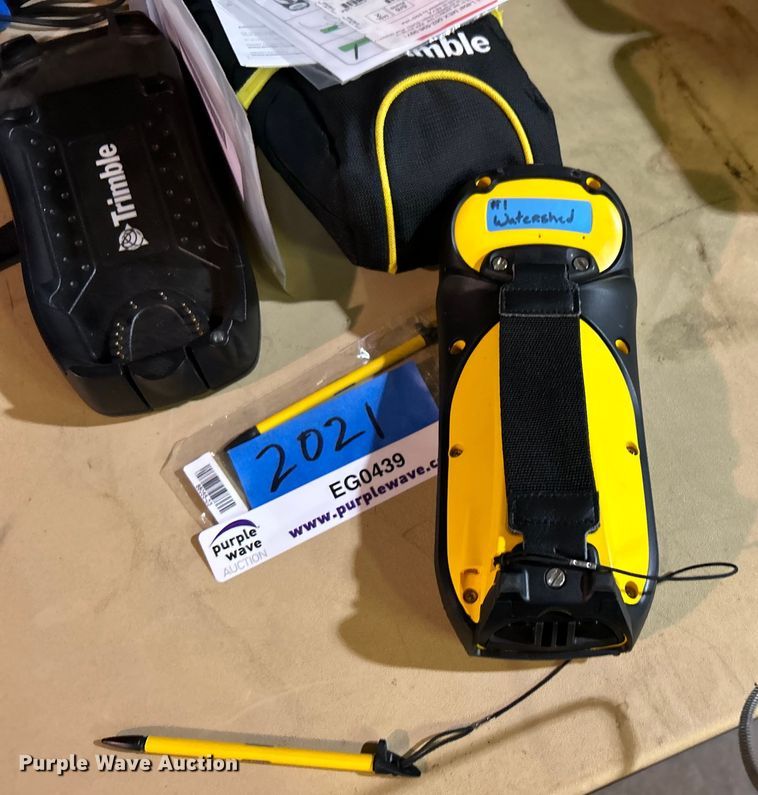 image for item EG0439 Trimble GeoExplorer 6000 Series GPS unit