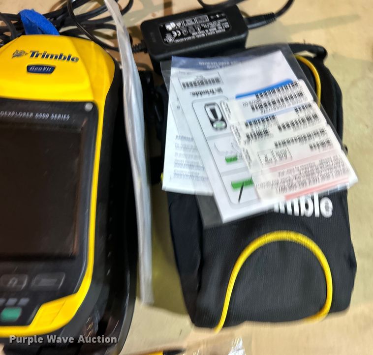 image for item EG0439 Trimble GeoExplorer 6000 Series GPS unit