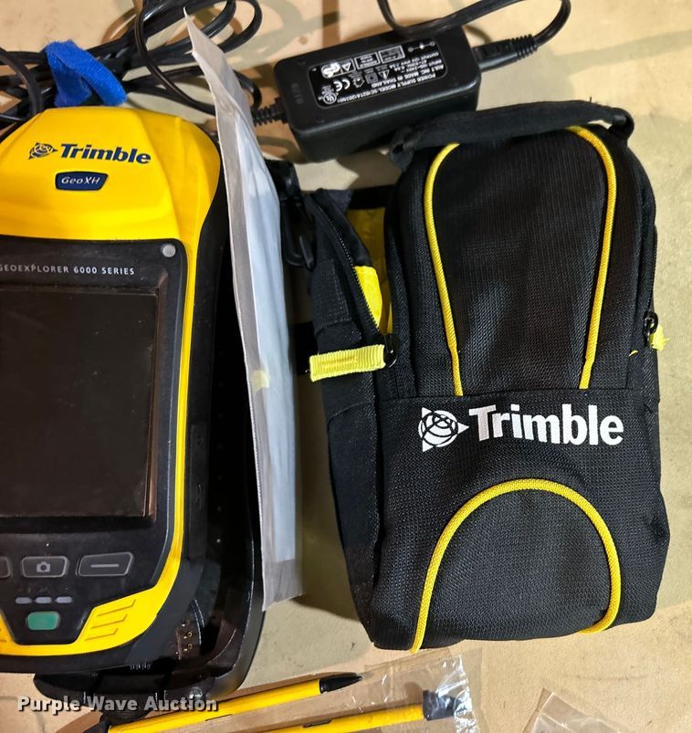 image for item EG0439 Trimble GeoExplorer 6000 Series GPS unit