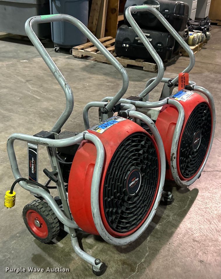 image for item EG0442 (2) Neo Leader positive pressure fans