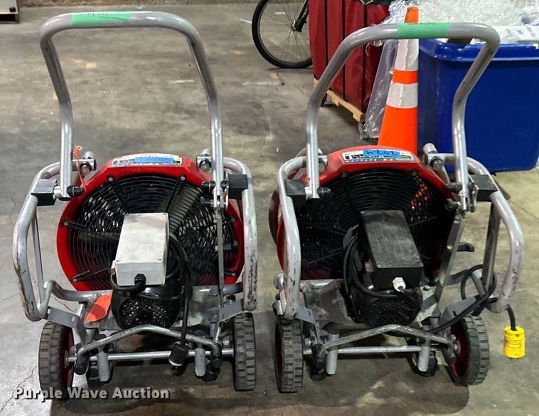 image for item EG0442 (2) Neo Leader positive pressure fans