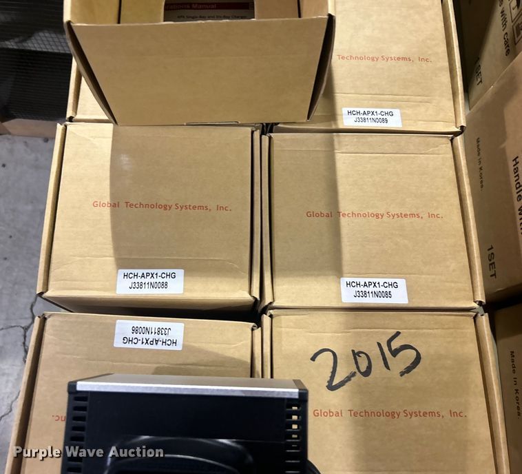 image for item EG0449 (7) Global Technology Systems USHCH-APX1-CHG GSA single bay chargers