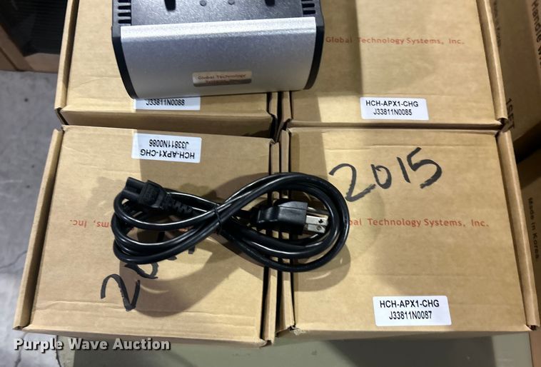 image for item EG0449 (7) Global Technology Systems USHCH-APX1-CHG GSA single bay chargers