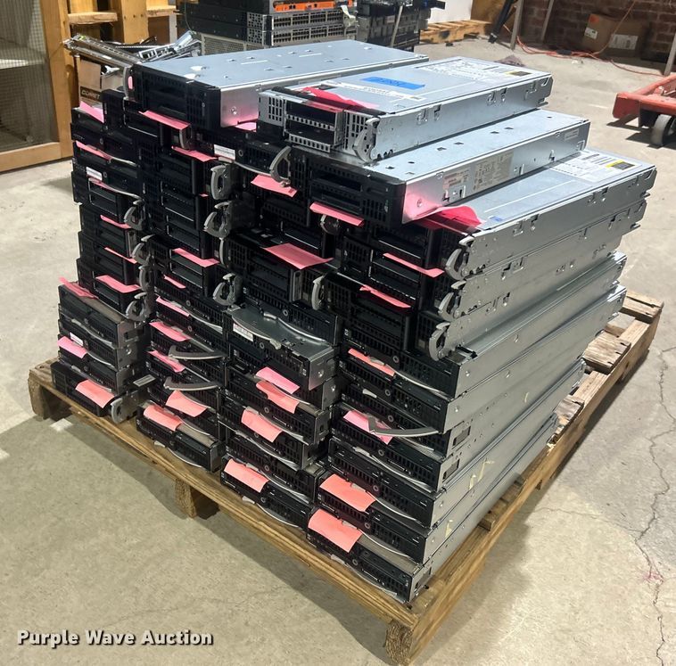 image for item EG0452 Approximately 45 HP Proliant BL460C servers