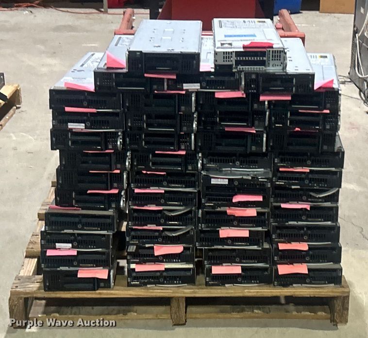 image for item EG0452 Approximately 45 HP Proliant BL460C servers