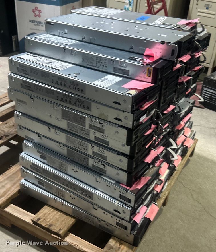 image for item EG0452 Approximately 45 HP Proliant BL460C servers