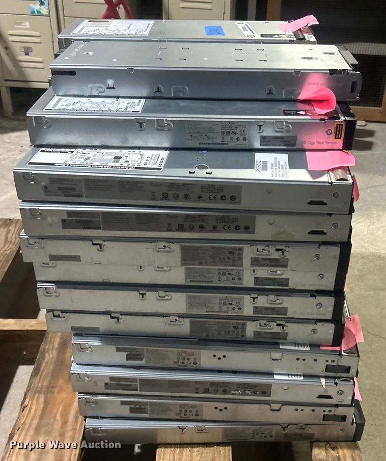 image for item EG0452 Approximately 45 HP Proliant BL460C servers