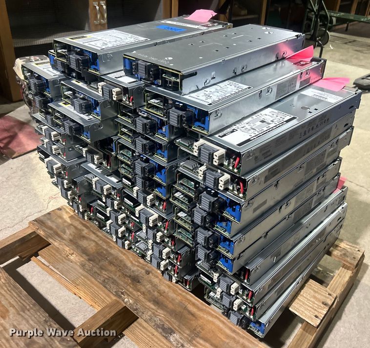 image for item EG0452 Approximately 45 HP Proliant BL460C servers