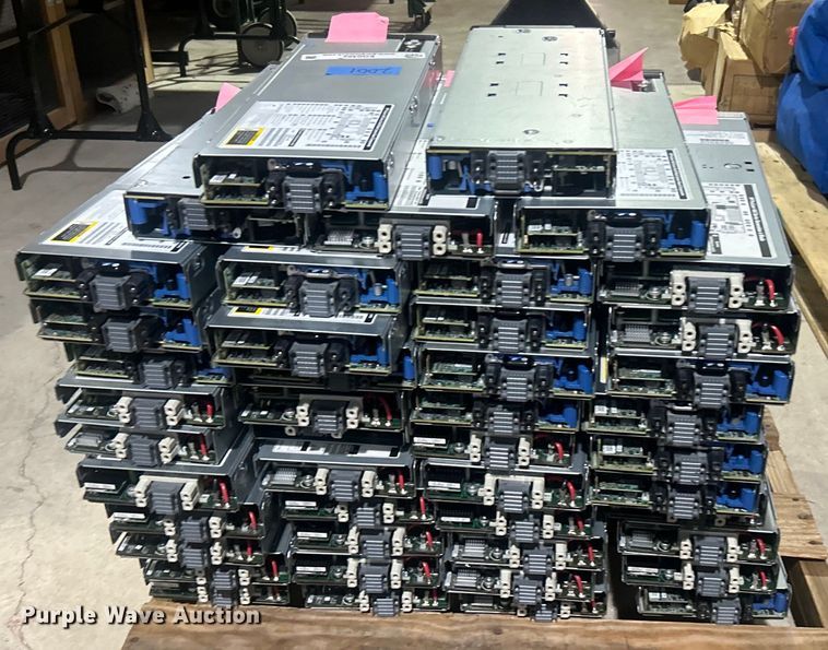 image for item EG0452 Approximately 45 HP Proliant BL460C servers