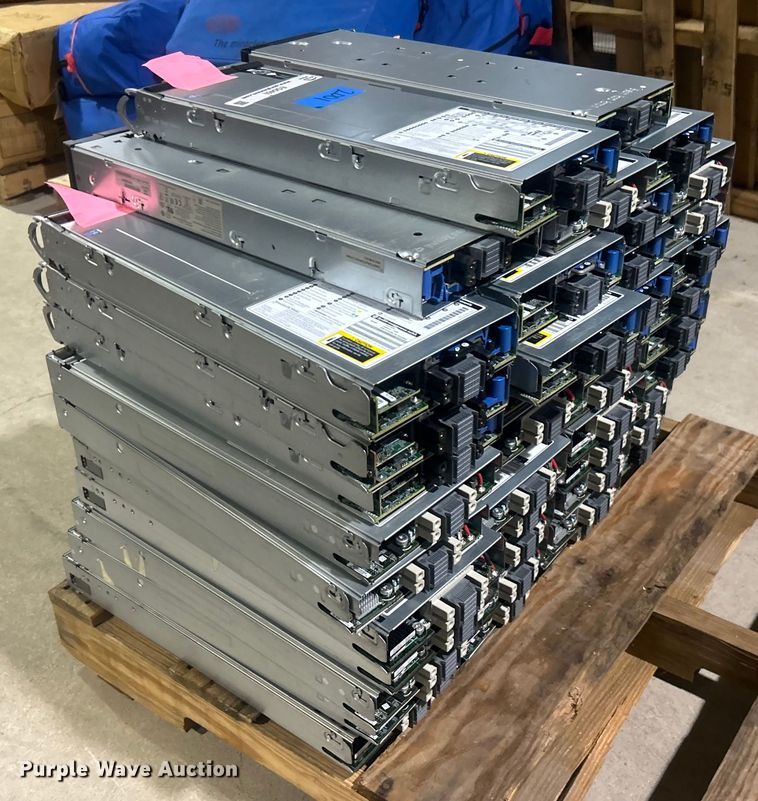 image for item EG0452 Approximately 45 HP Proliant BL460C servers