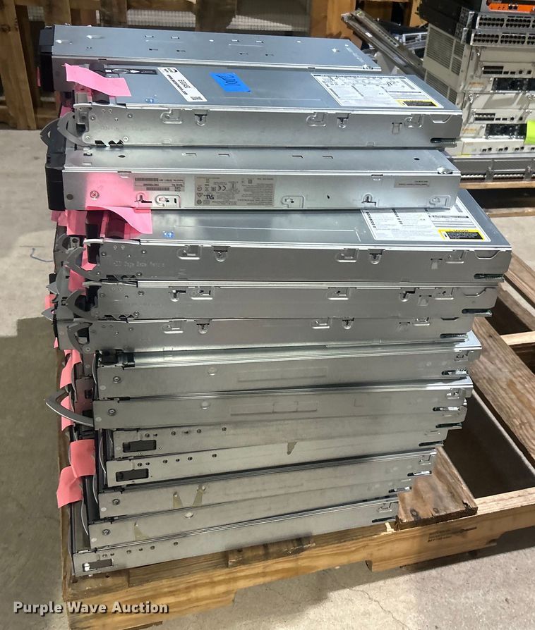 image for item EG0452 Approximately 45 HP Proliant BL460C servers